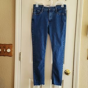 EUC - Old Navy | Rockstar Super Skinny High Rise Ankle Jeans Size 4